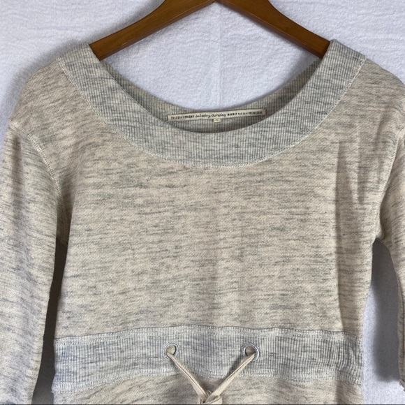 Anthropologie Women's Dress Size XS Saturday Sunday Midi long Sleeve Dress - Picture 12 of 12